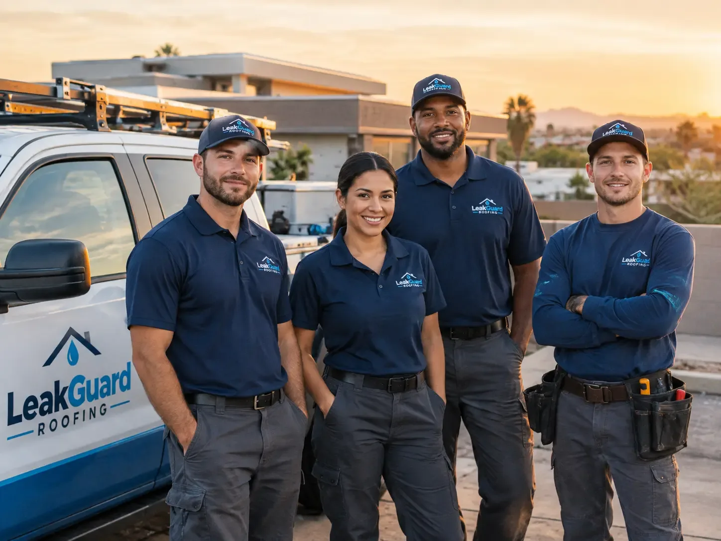 Flat Roof Leak Repair company in Mcdavid, FL